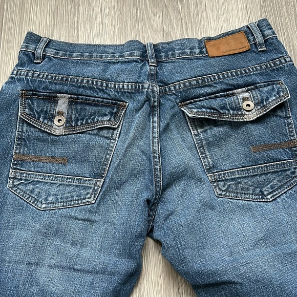 Men’s Calvin Klein Bootcut Jeans - Picture 7 of 10